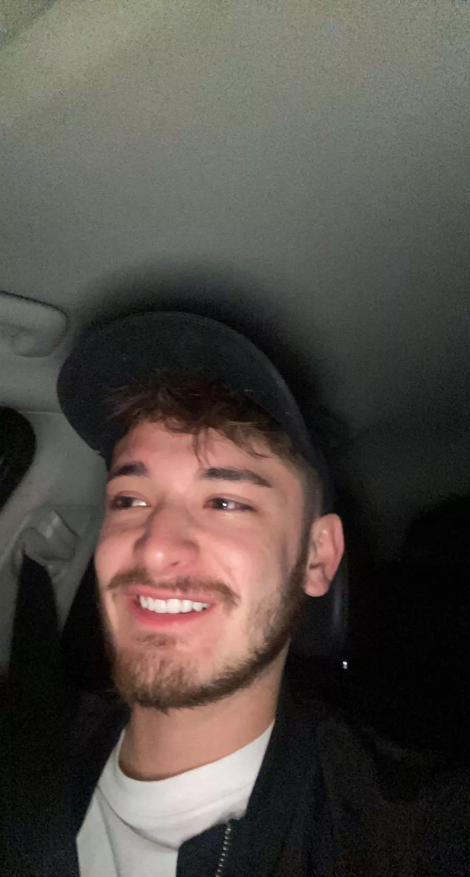 Smiling through the pain of this cold weather. Now taking cuddle buddy applications