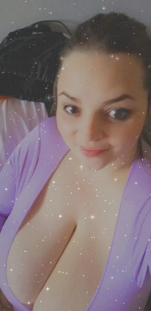 So much warmth between these huge tits