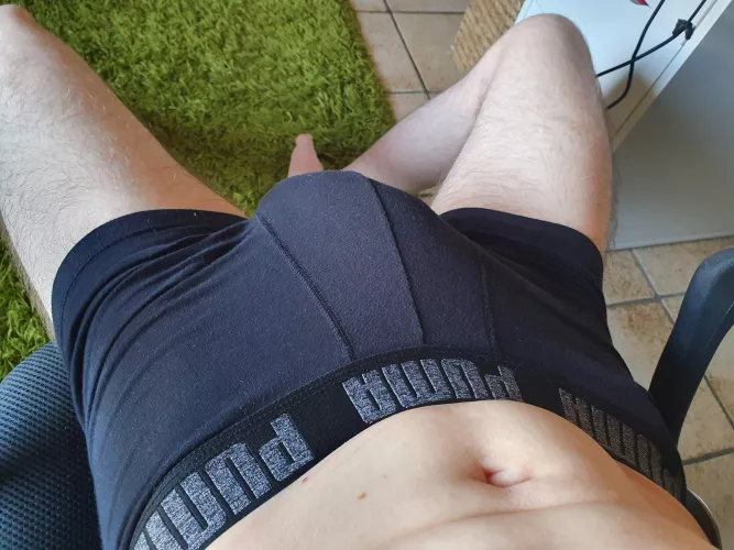 Something wants attention