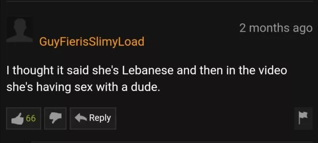 soooo, not lebanese??