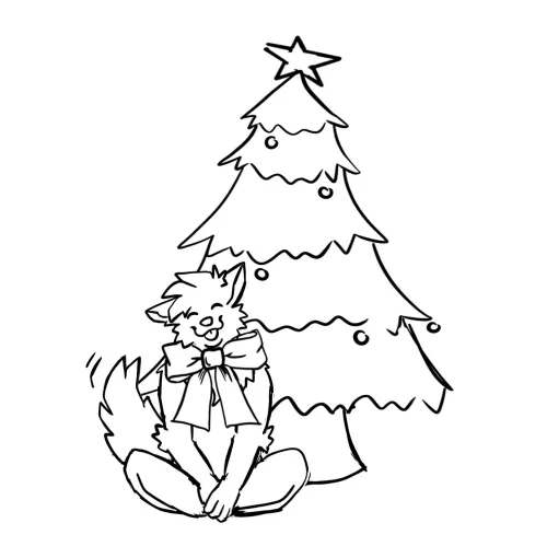 sorry you’re gonna have to wait till tomorrow before you can unwrap your gifts