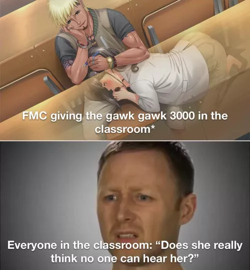 Sounds are 50% louder in classrooms.