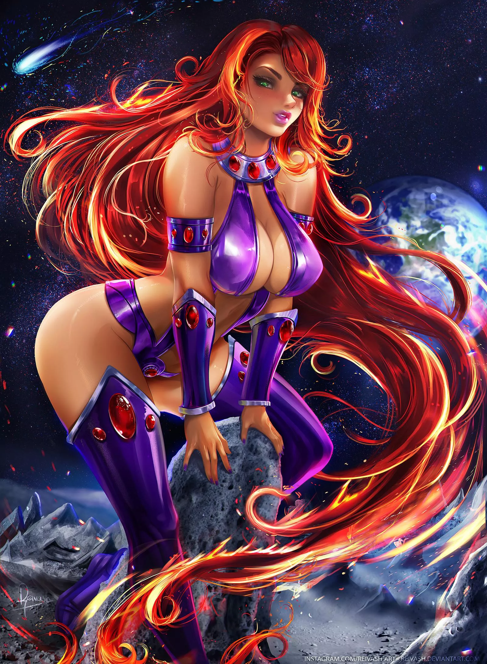 Starfire Beauty (Reivash) [DC]