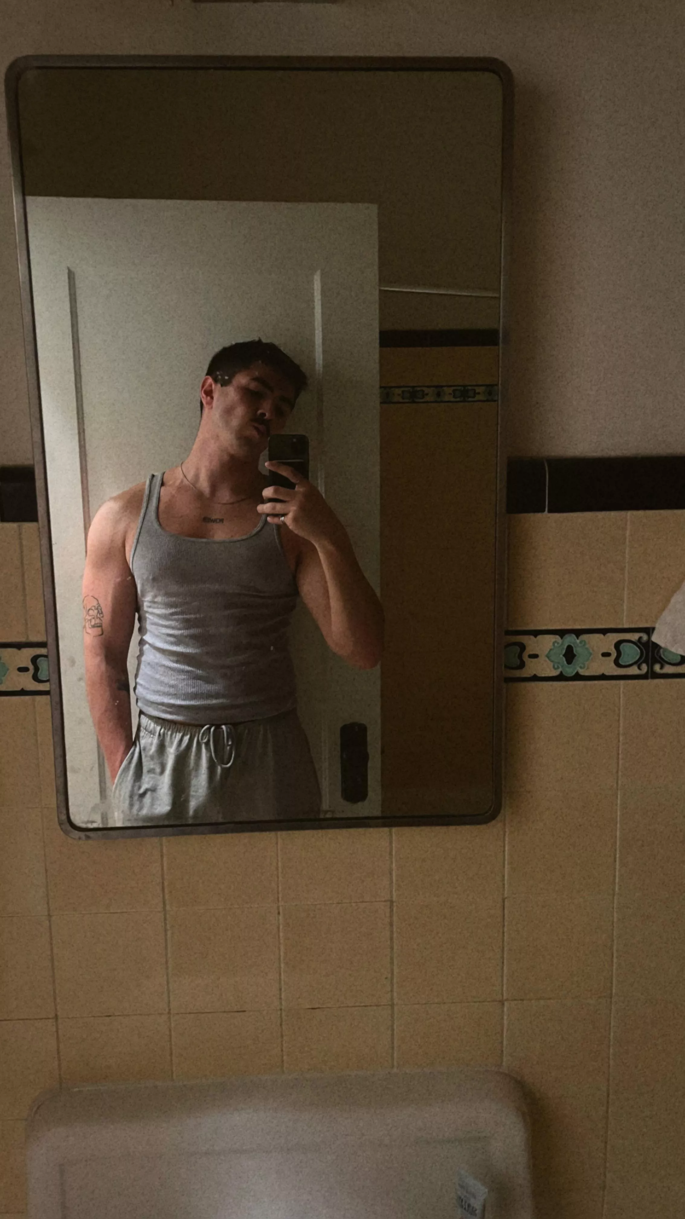 started taking creatine a couple weeks ago and i need to show off the gains somewhere