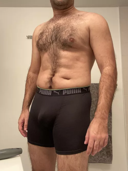 Staying in and staying comfortable