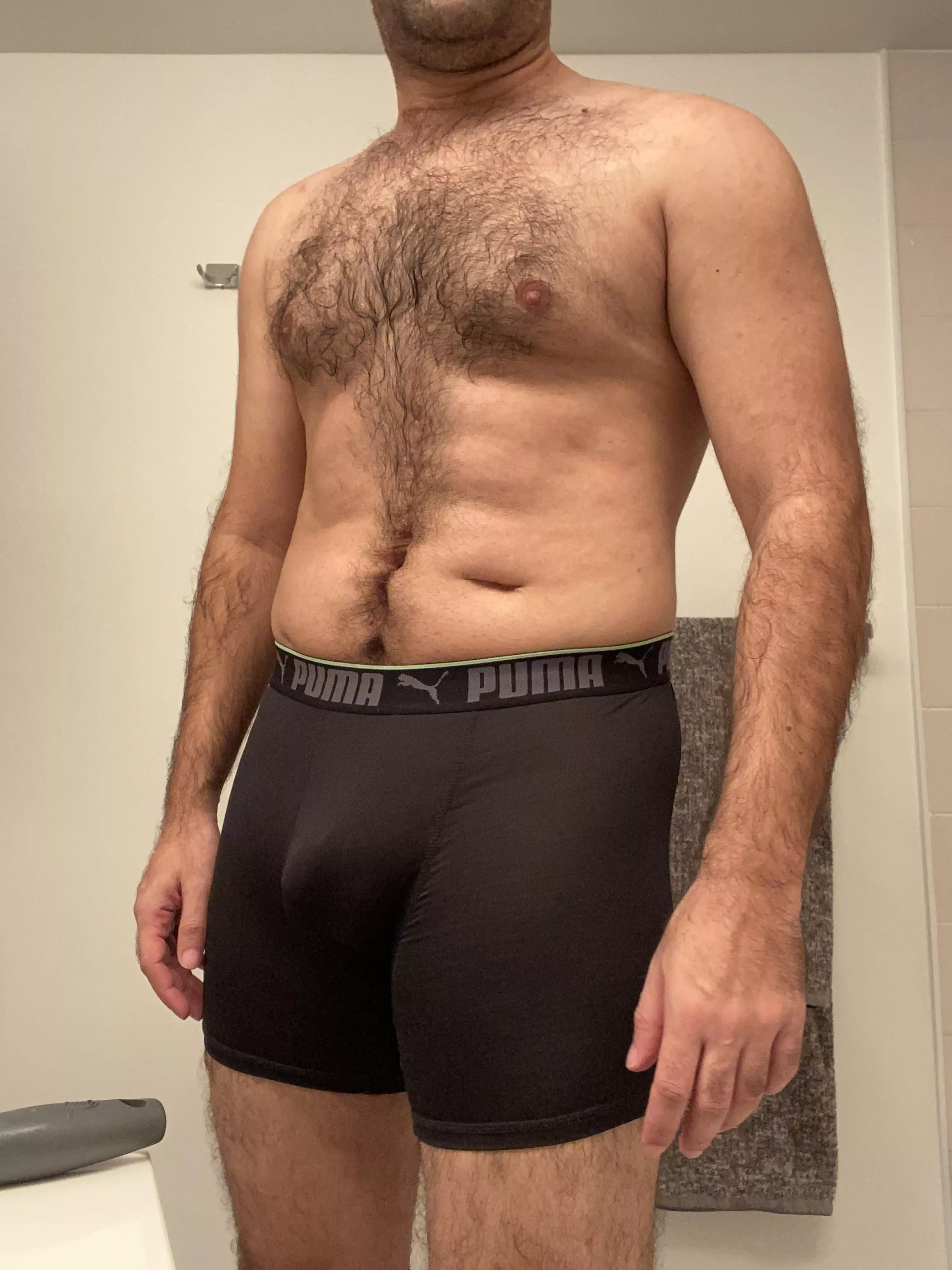 Staying in and staying comfortable