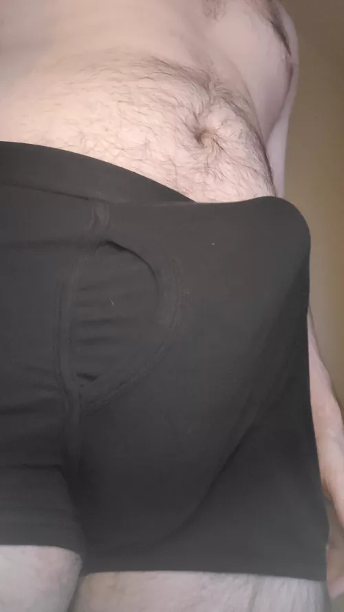 Straining against my boxers, want to rip them off?