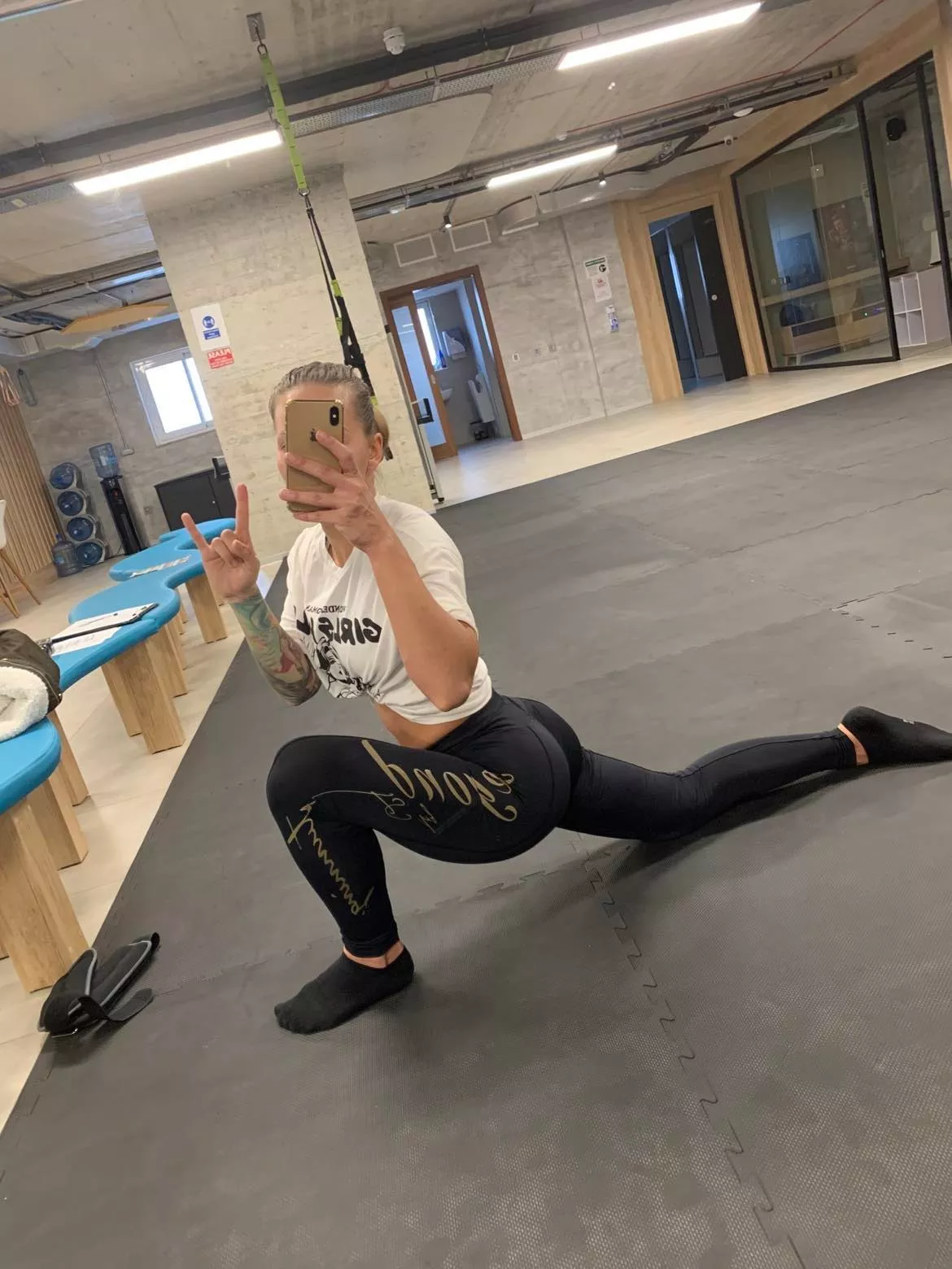 Stretching is the best part of the workout!