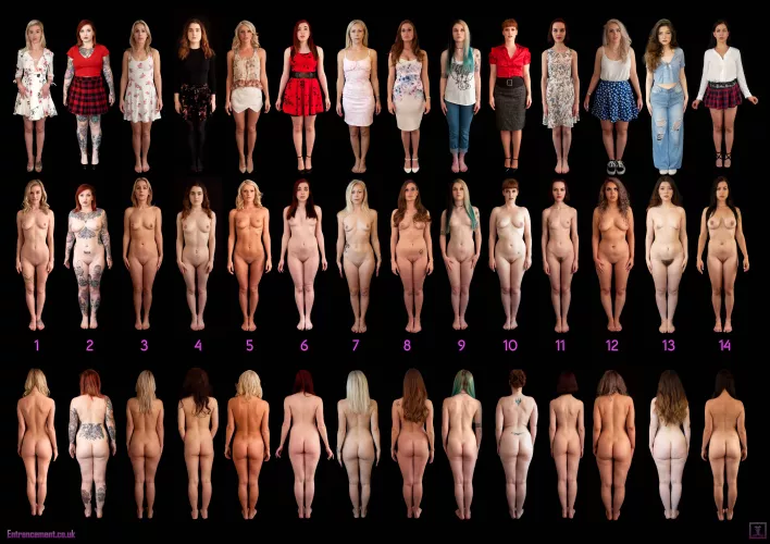 Take your pick. (Front & Back edition!)