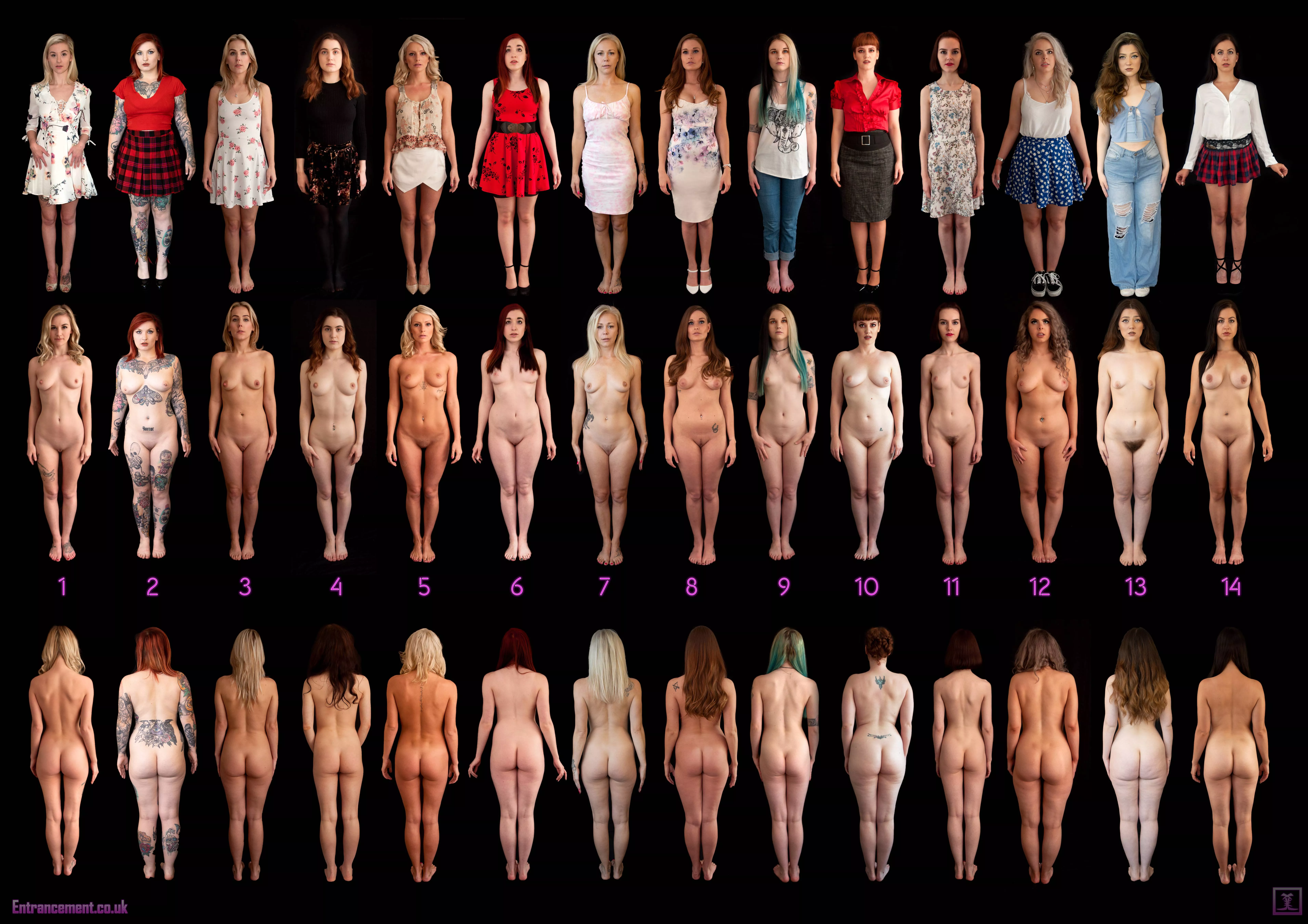 Take your pick. (Front & Back edition!)