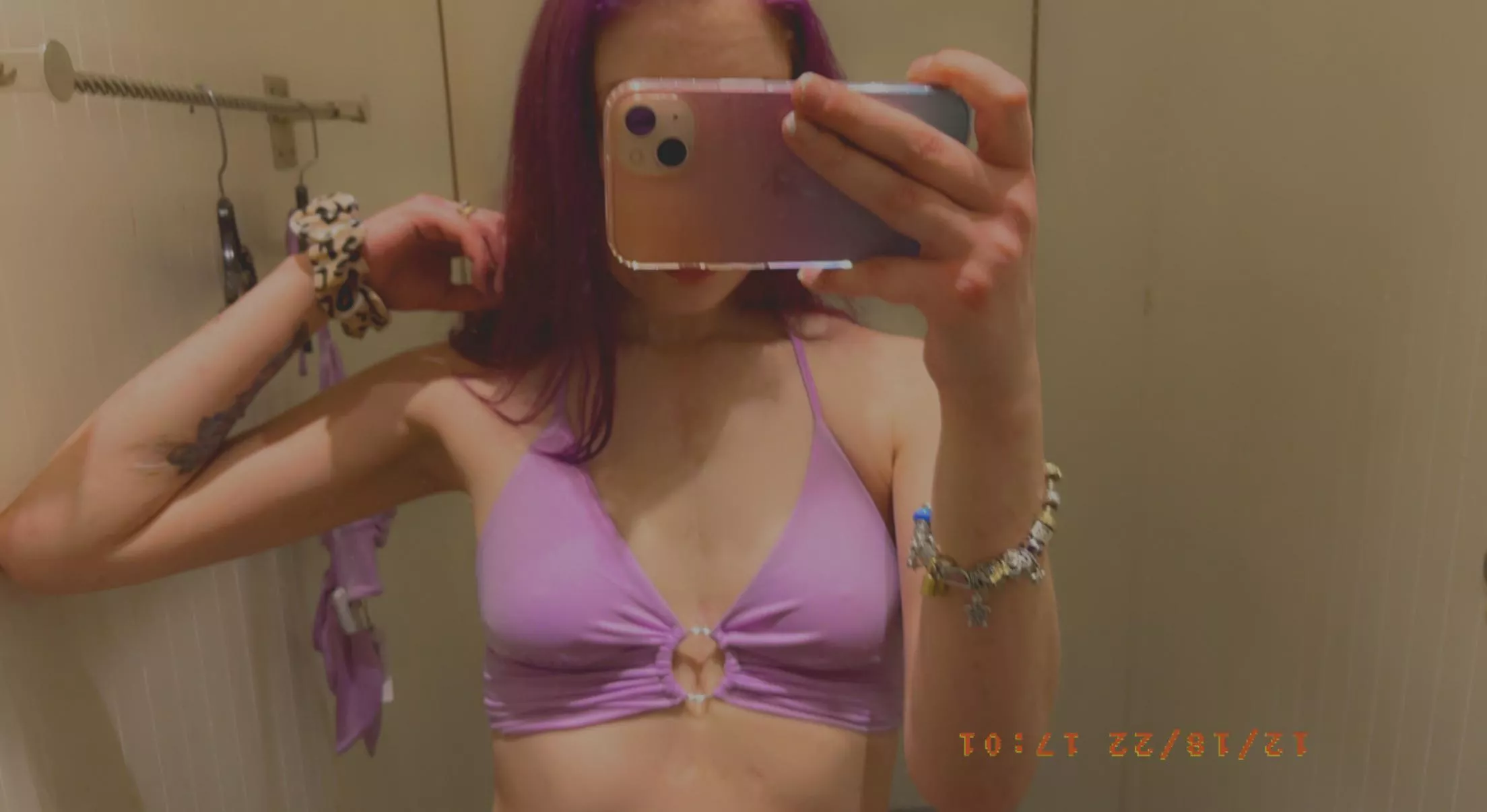 The best gift you could ever have is the fact that perfect tiny tits like mine exist🎄❄️✨🔥