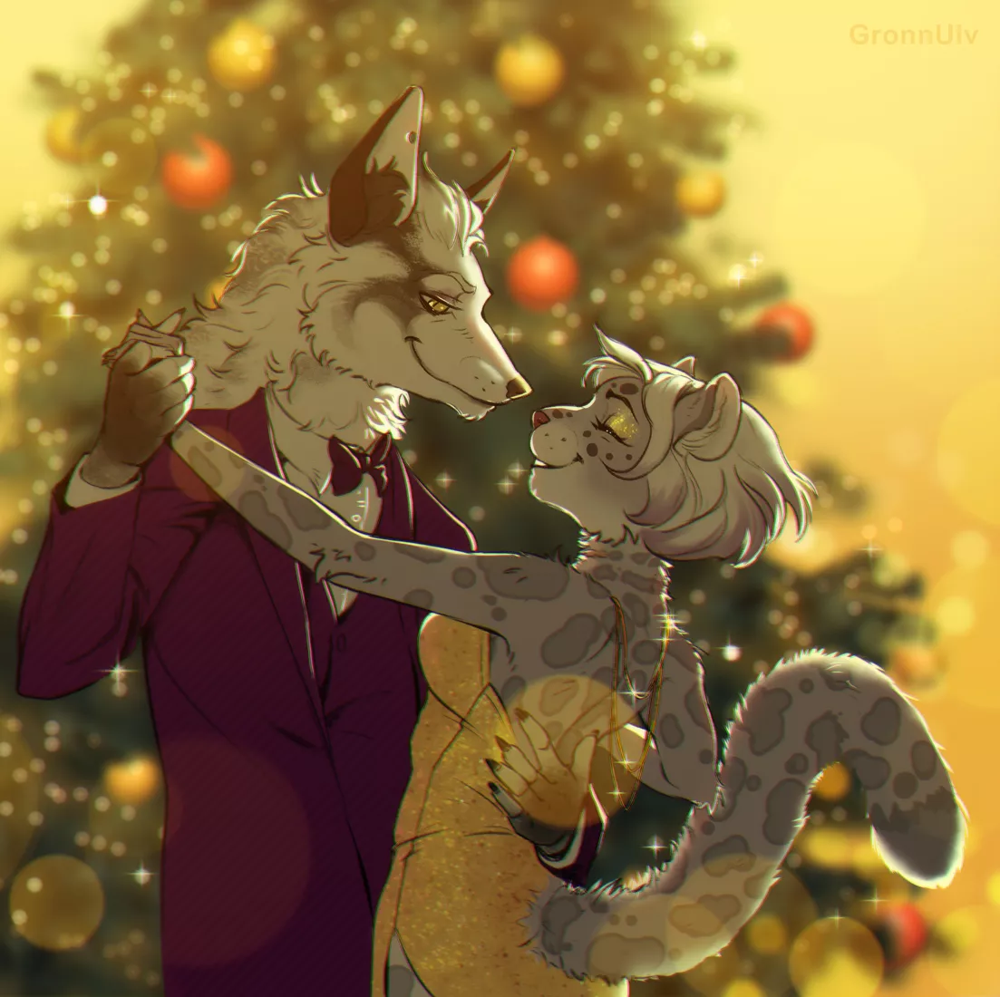 The Christmas Dance - commission