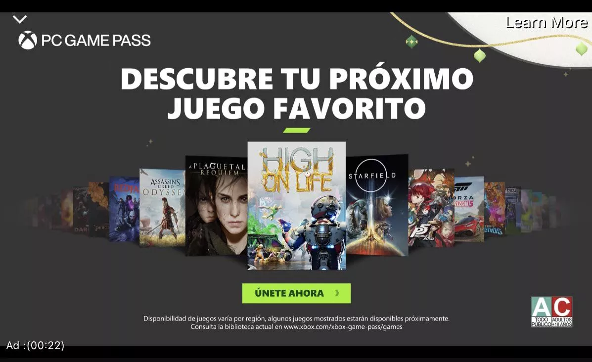 The first 8 seconds are animation, the other 22 seconds are static, yet this ad lasts 30 seconds instead of 8; why?