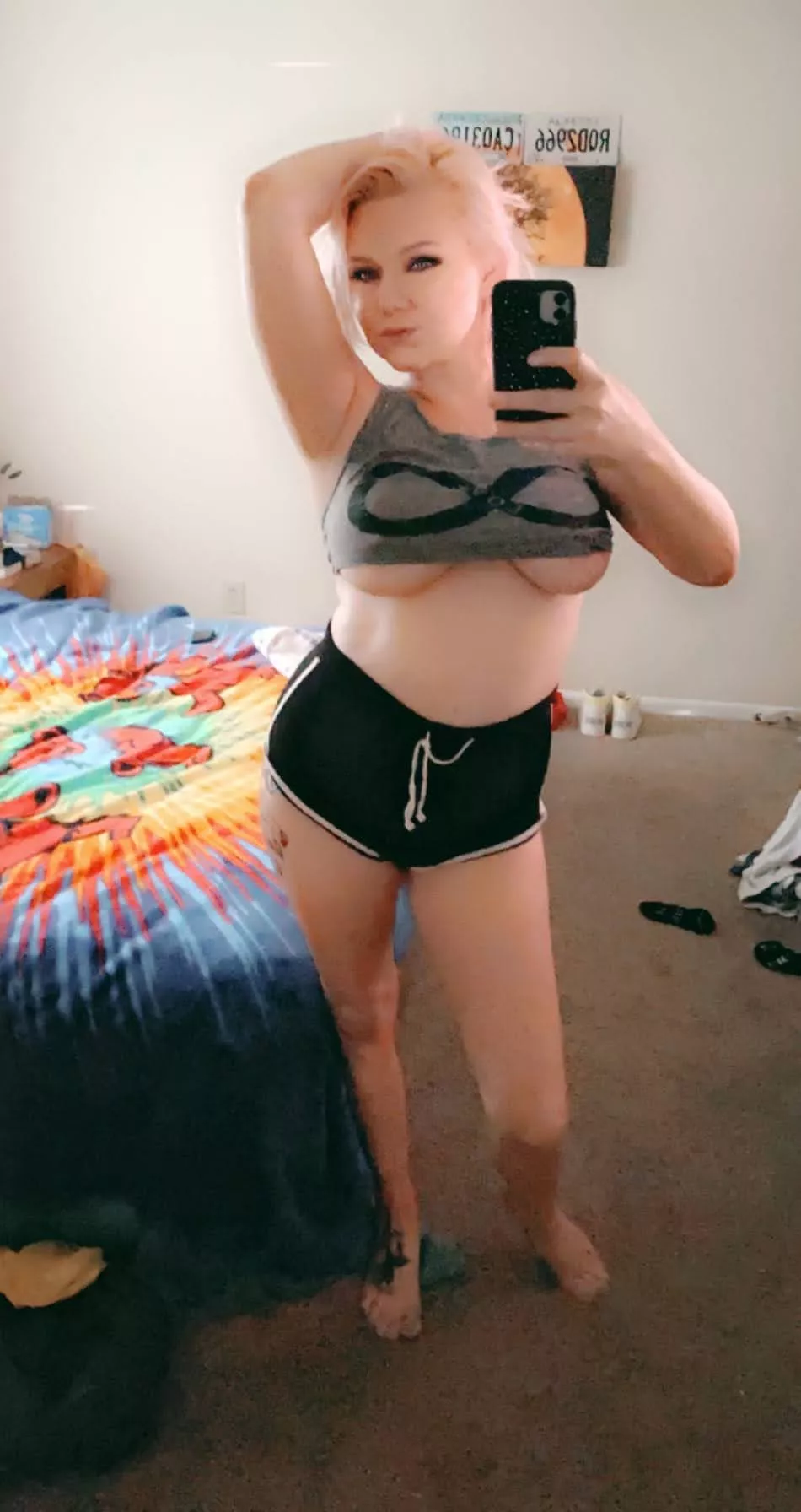 The girlies are getting real heavy...