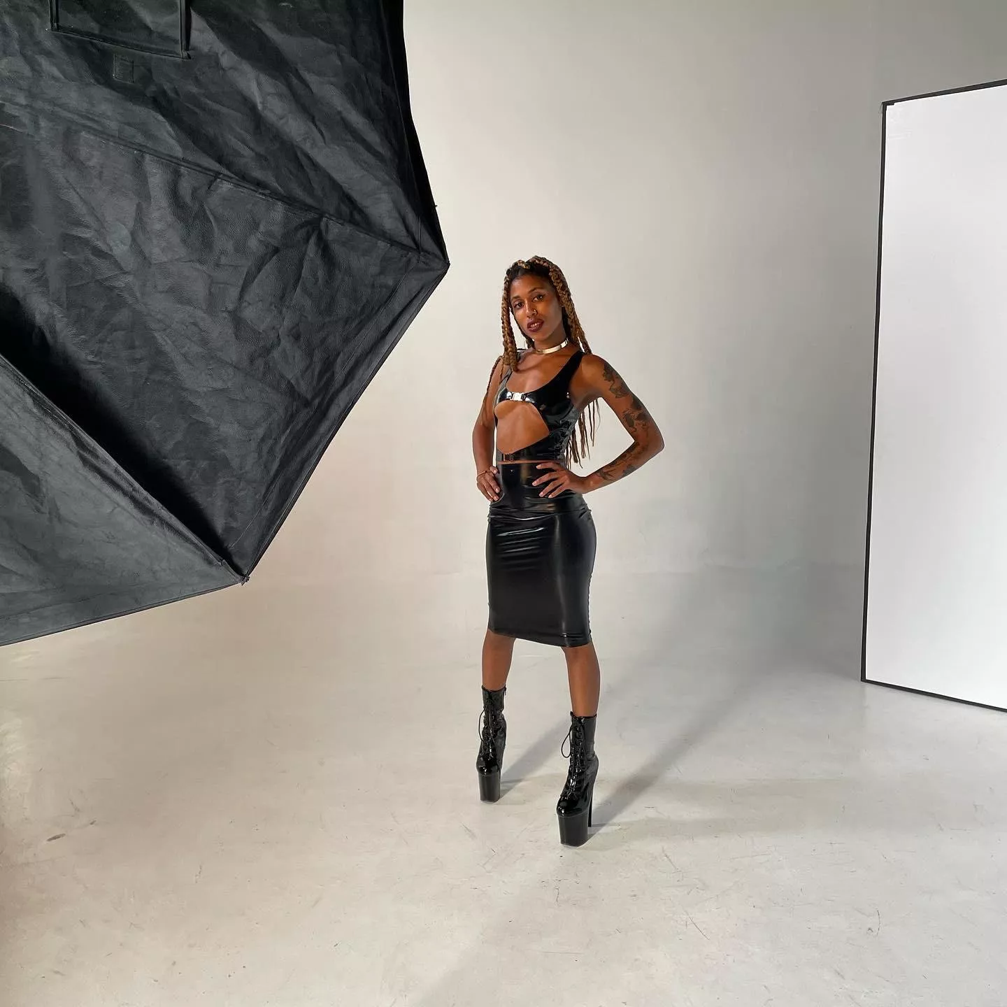 The higher the heel the better