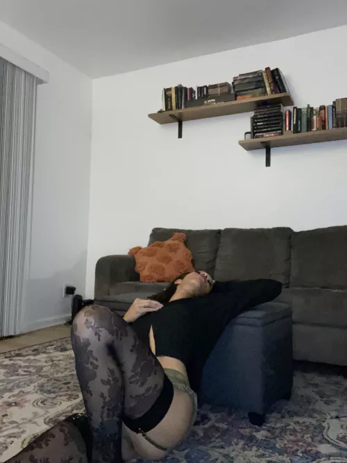 Think I should get more thigh stockings? 😏🥵