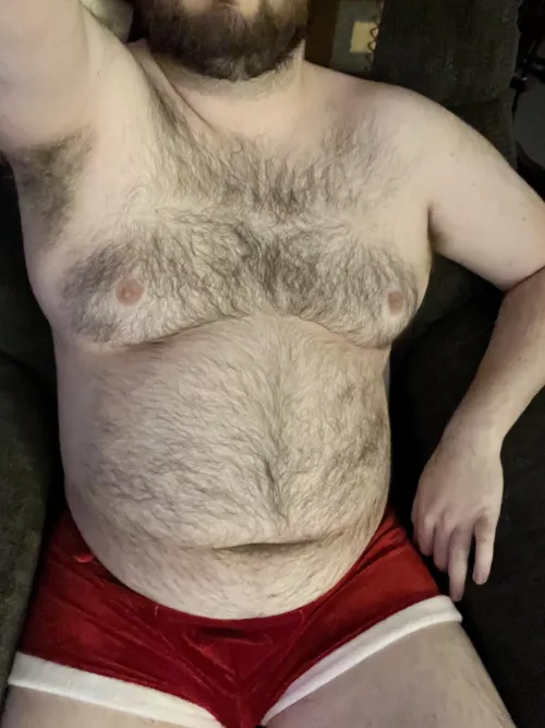 Think I’d make a good Santa?