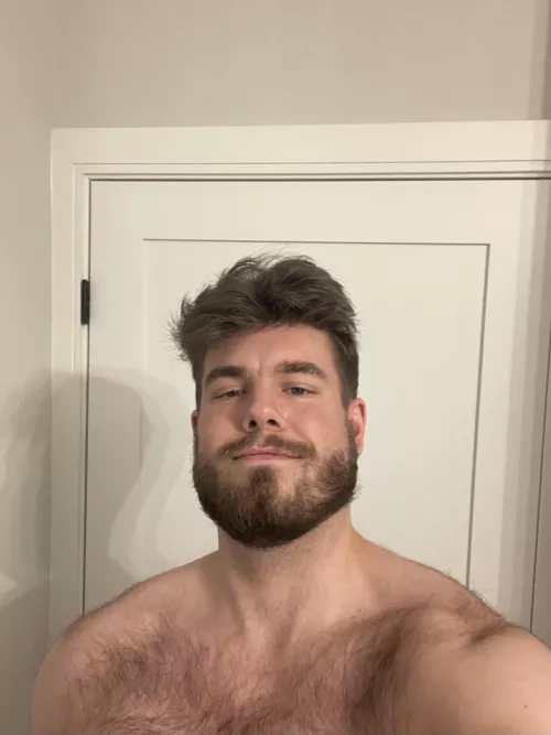 think I’ll survive the winter in this scruff