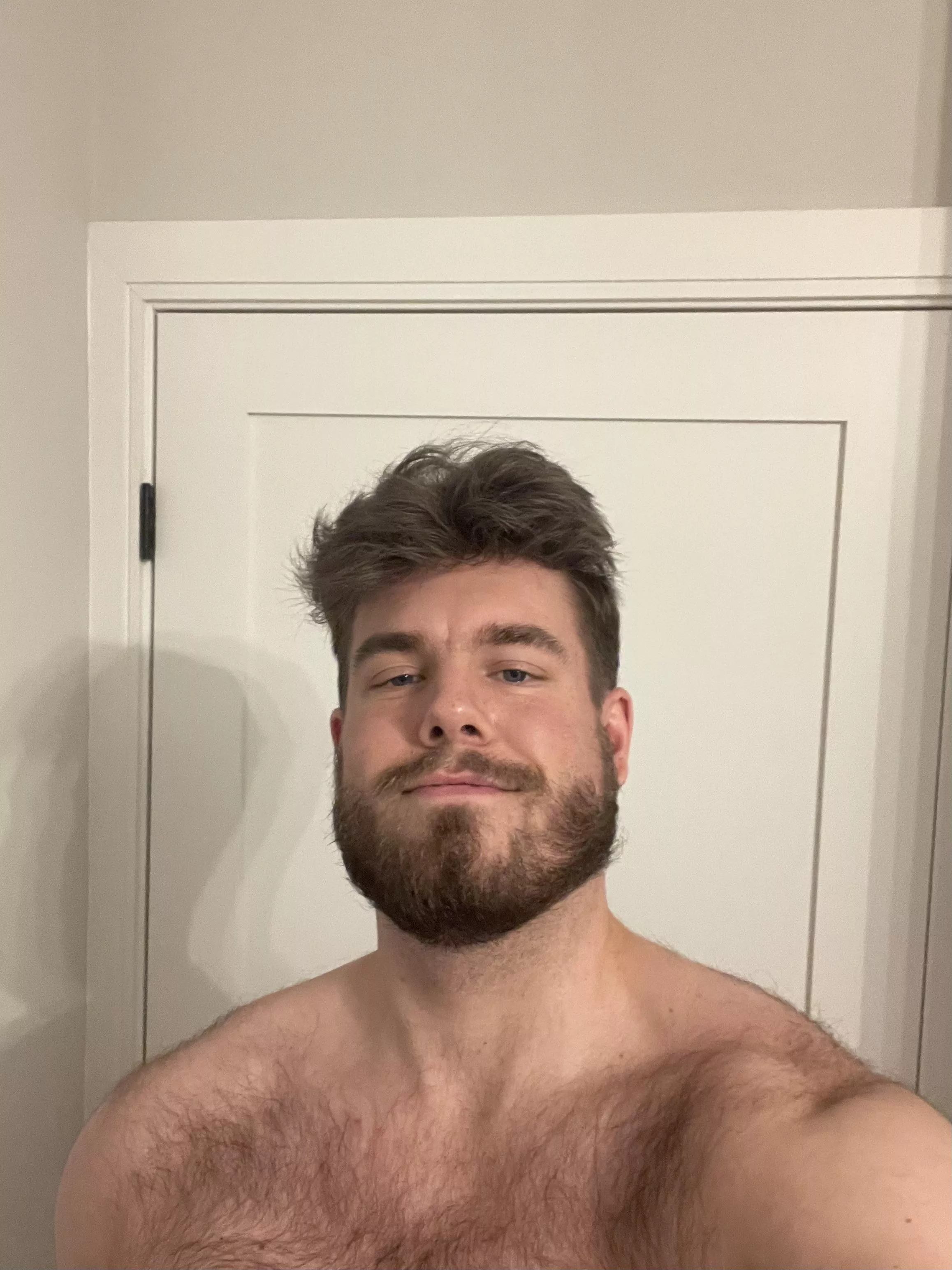 think I’ll survive the winter in this scruff