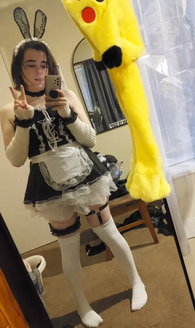 Think they will like me as their gift?