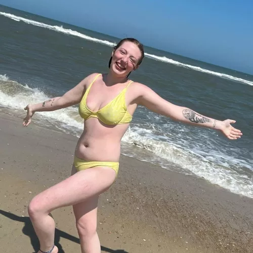 This freezing weather, is not conducive to a bikini.