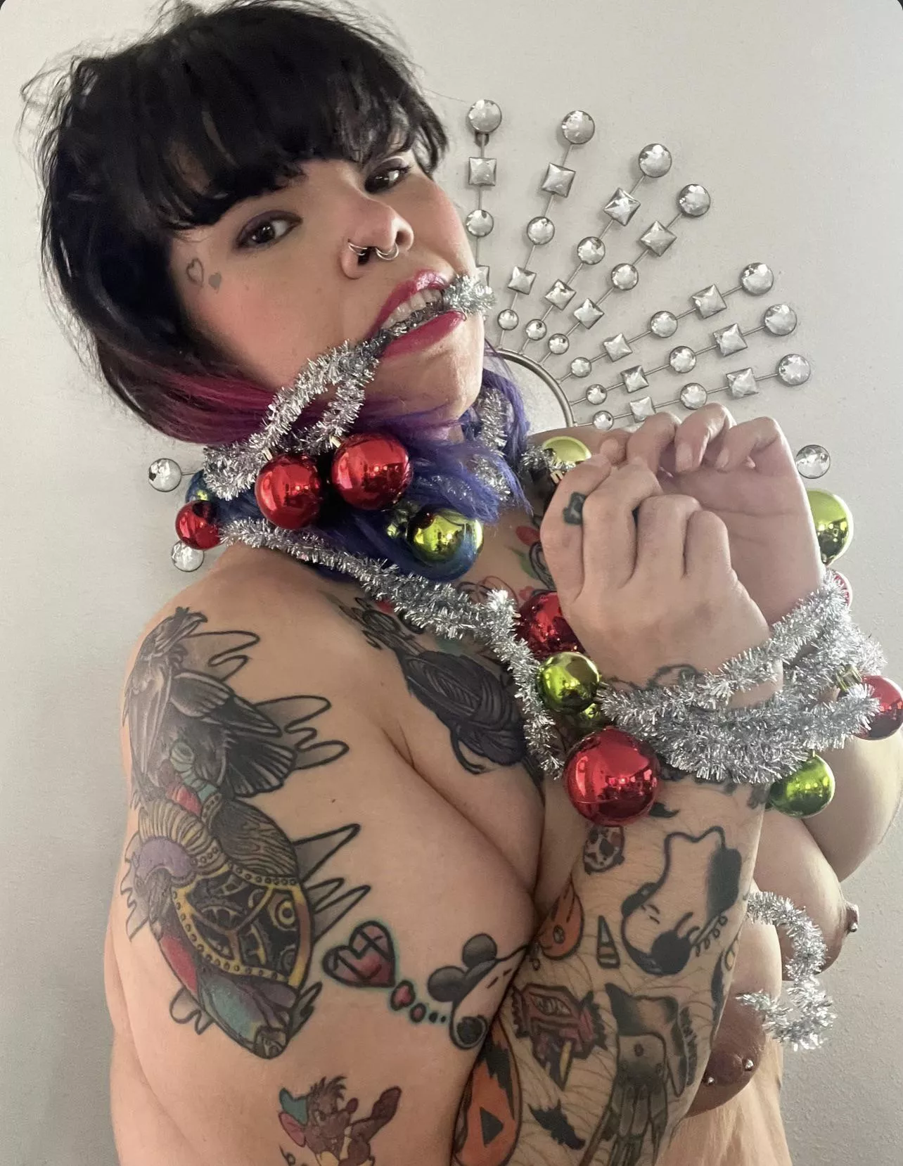 Tied up in Christmas…