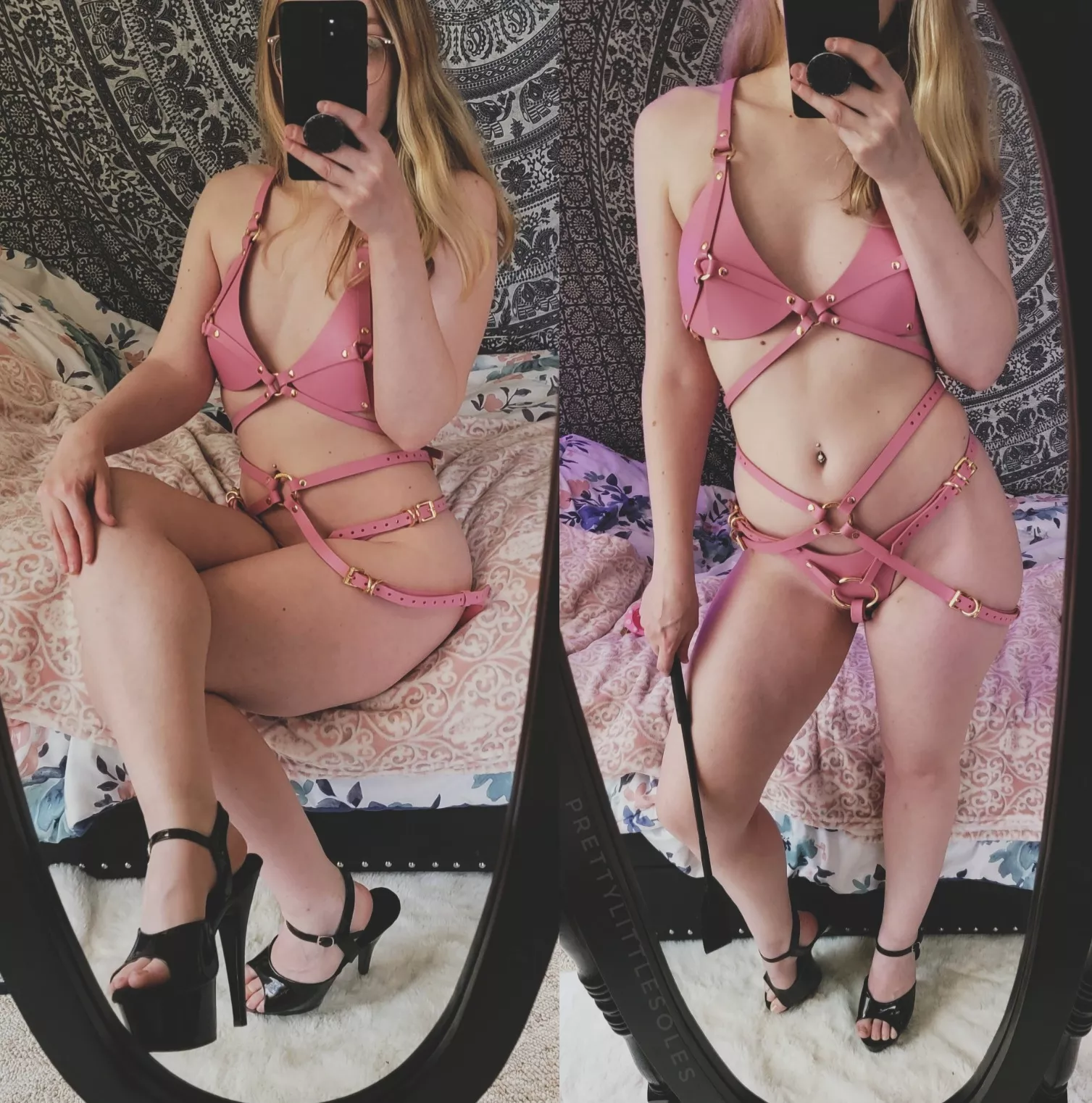 'Tis the season!Season! 🎄Now get down on your knees and beg.