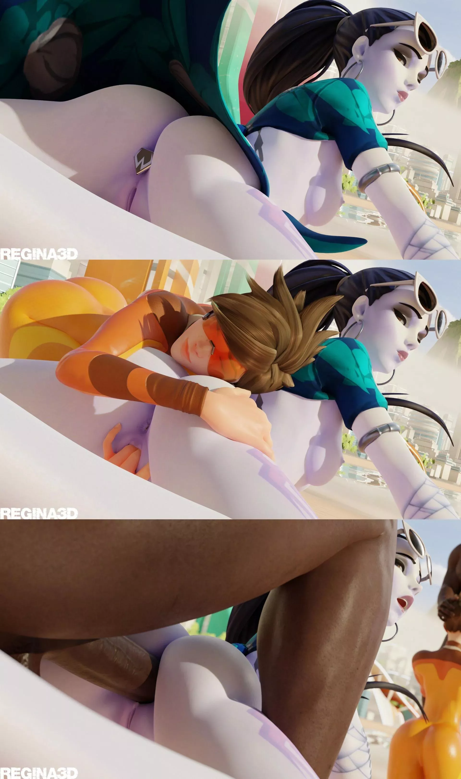 Tracer and Widowmaker share bbc