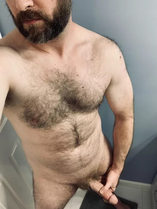 Unbelievably pent up; whatever is one to do with oneself?