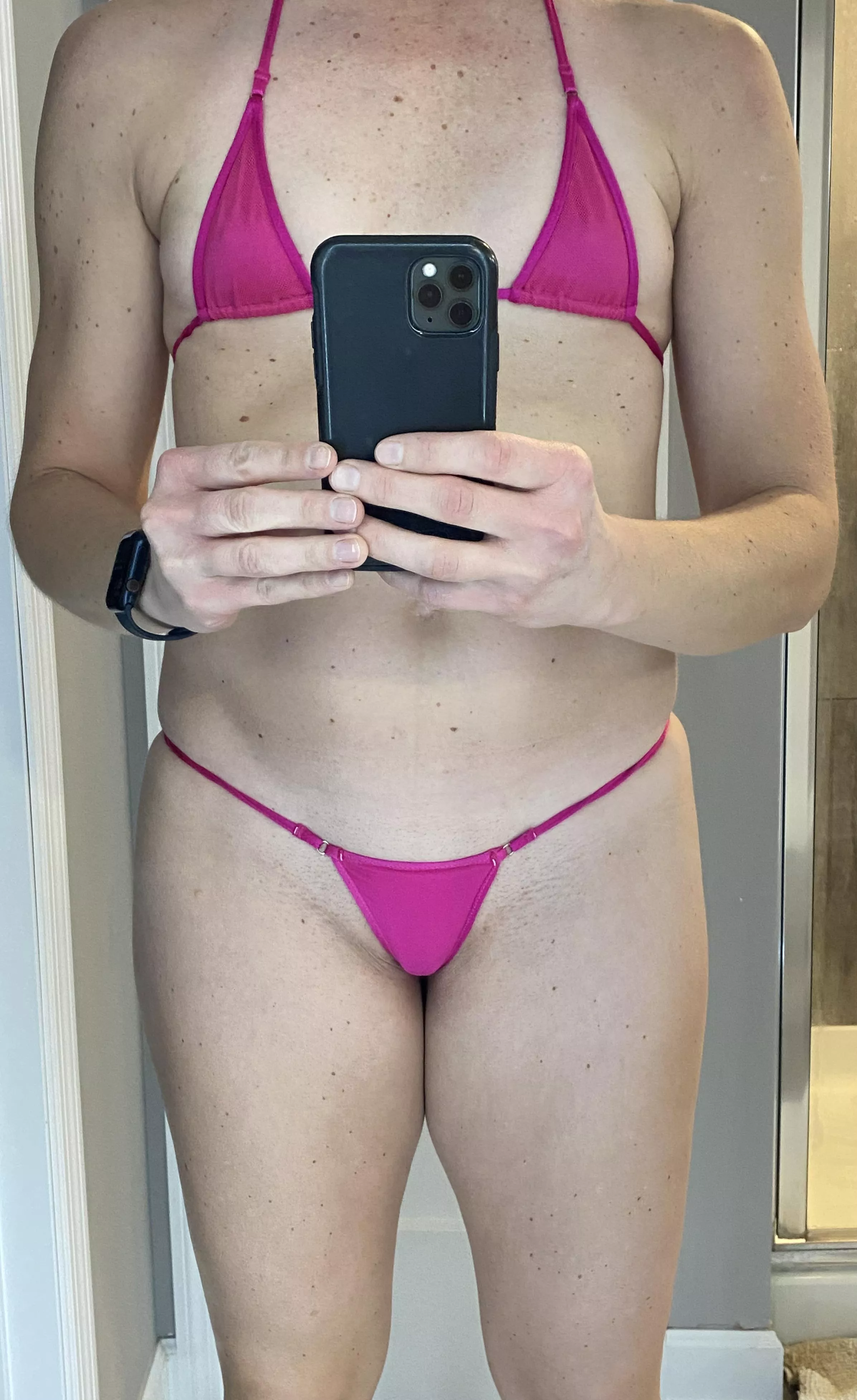 Very small suit! Too small?