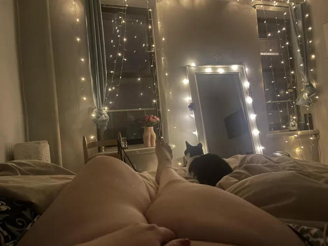 Vibing and enjoying myself 🤩