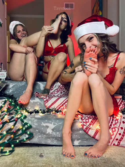 We heard you asked Santa for a good time 😋🎁