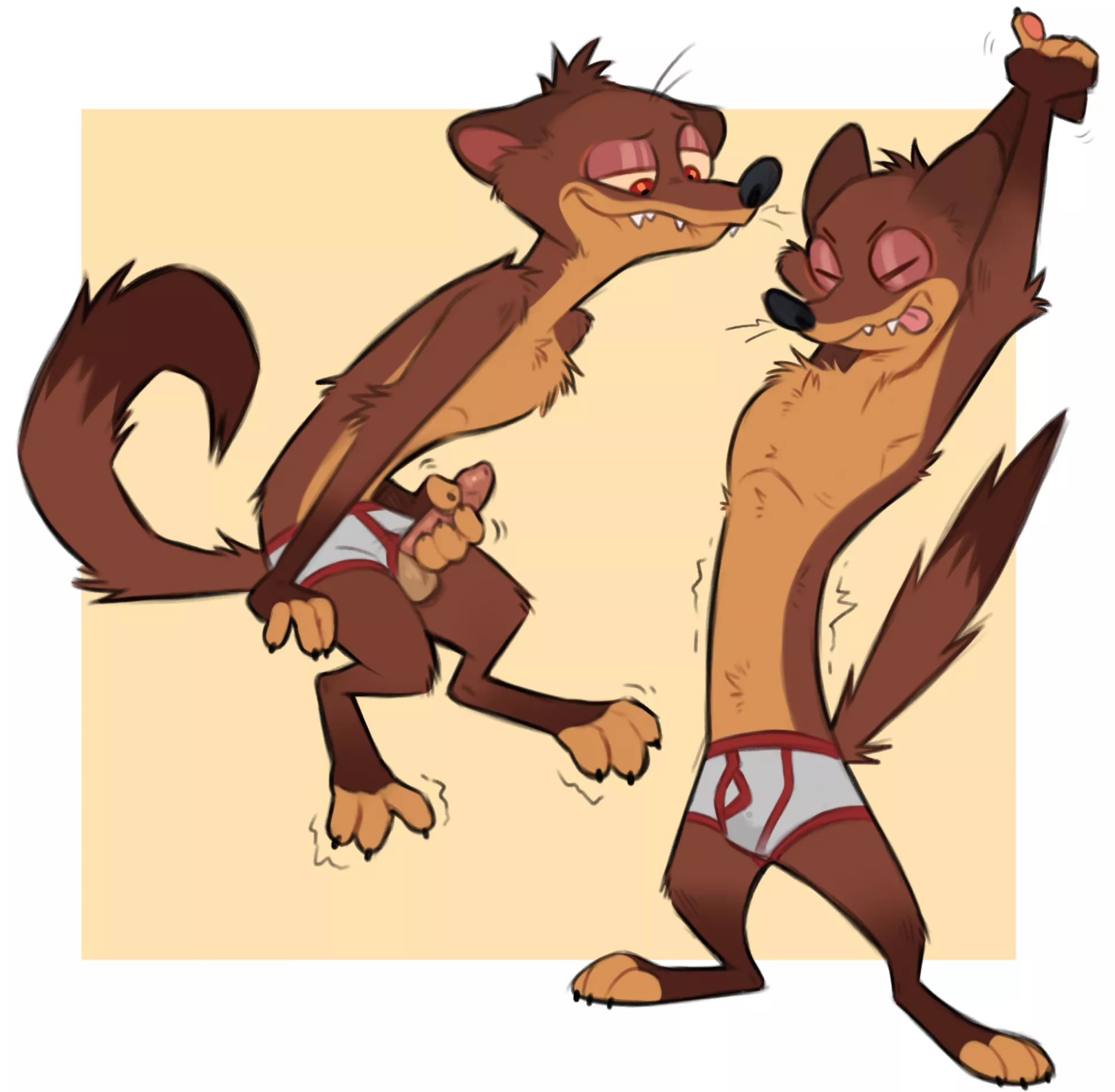 Weaselton [werewolfguts]