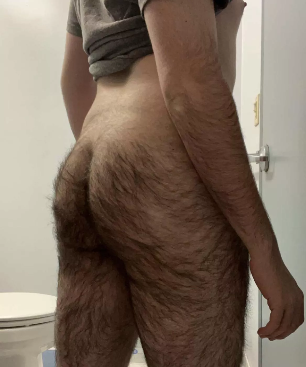 Werewolf butt