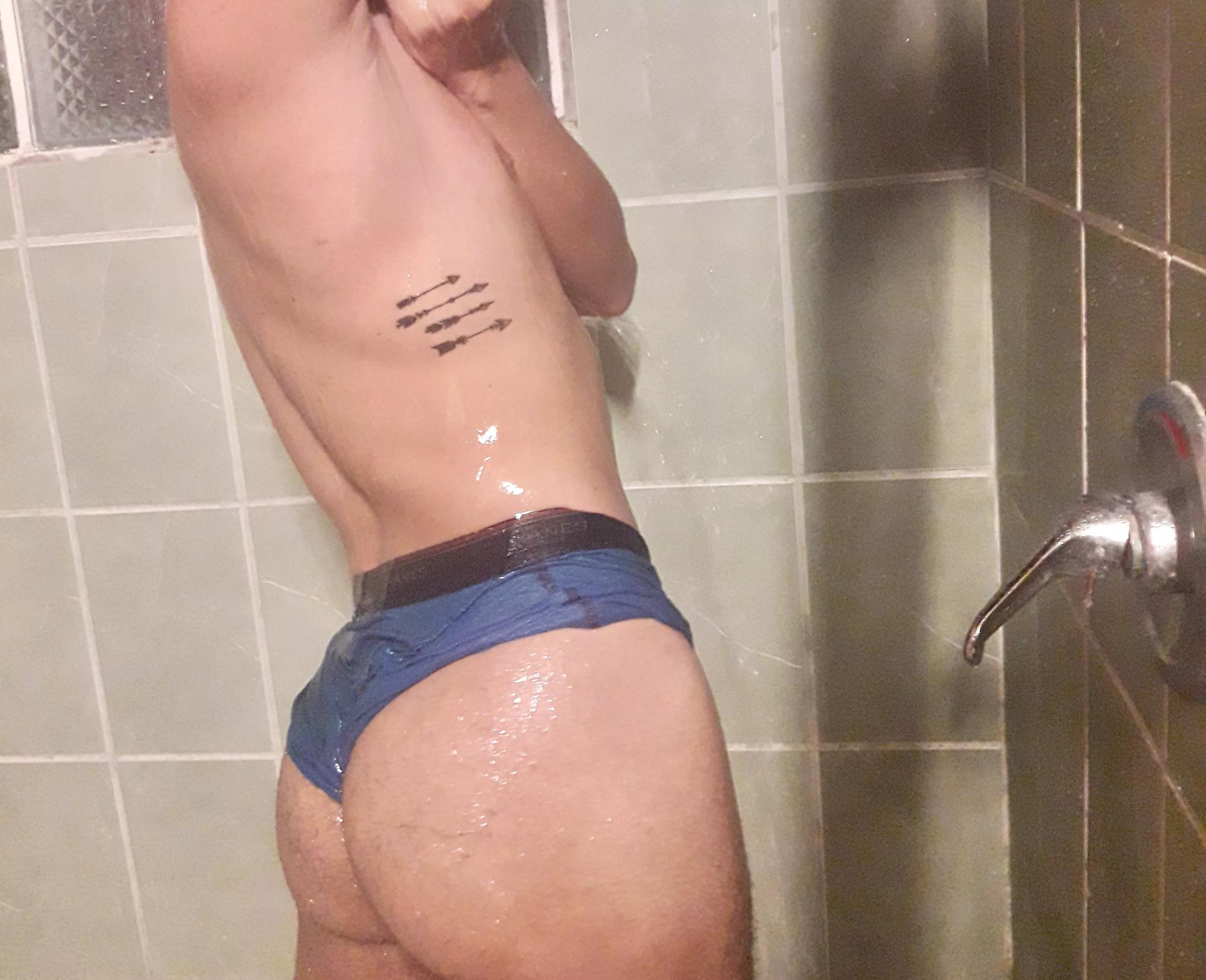 What do you think boys? 🧼🍑