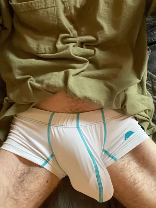 What do you think? New underwear, flaccid.