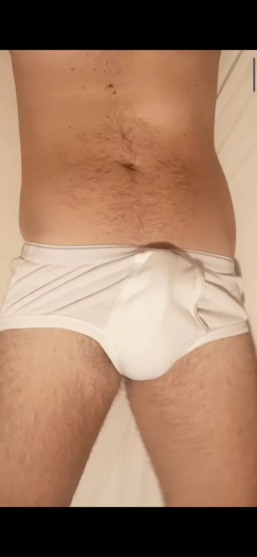 white briefs