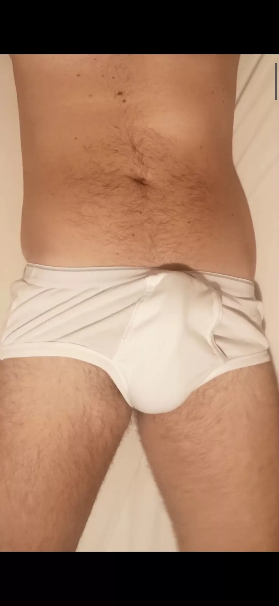 white briefs
