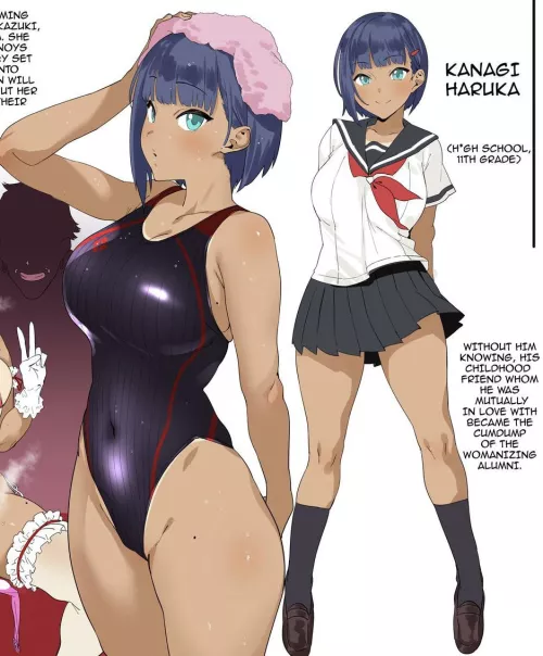 Who is your favorite NTR waifu? The girl that you want to take or see taken away and why? Mine has to be Kanagi Haruka, literally one of the best and most recognizable design I’ve seen.