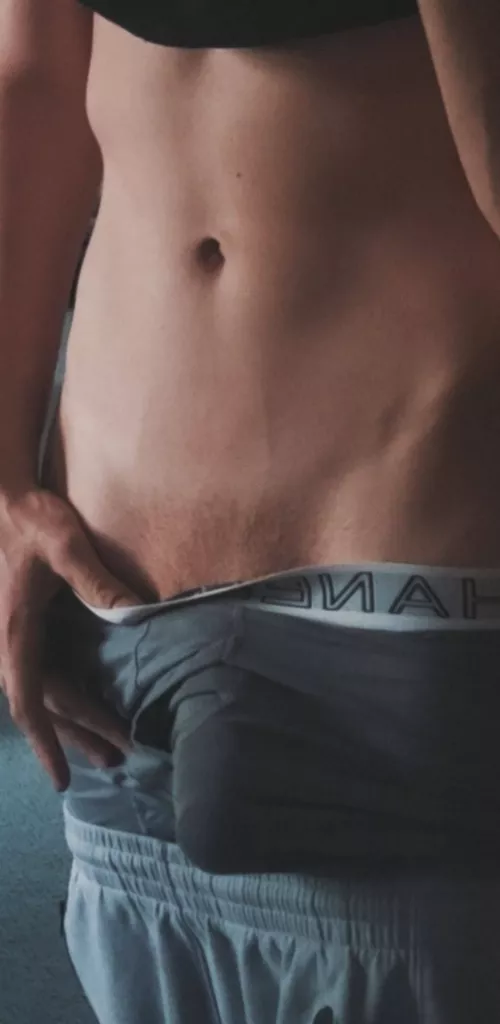 who wants to see what's underneath? dm