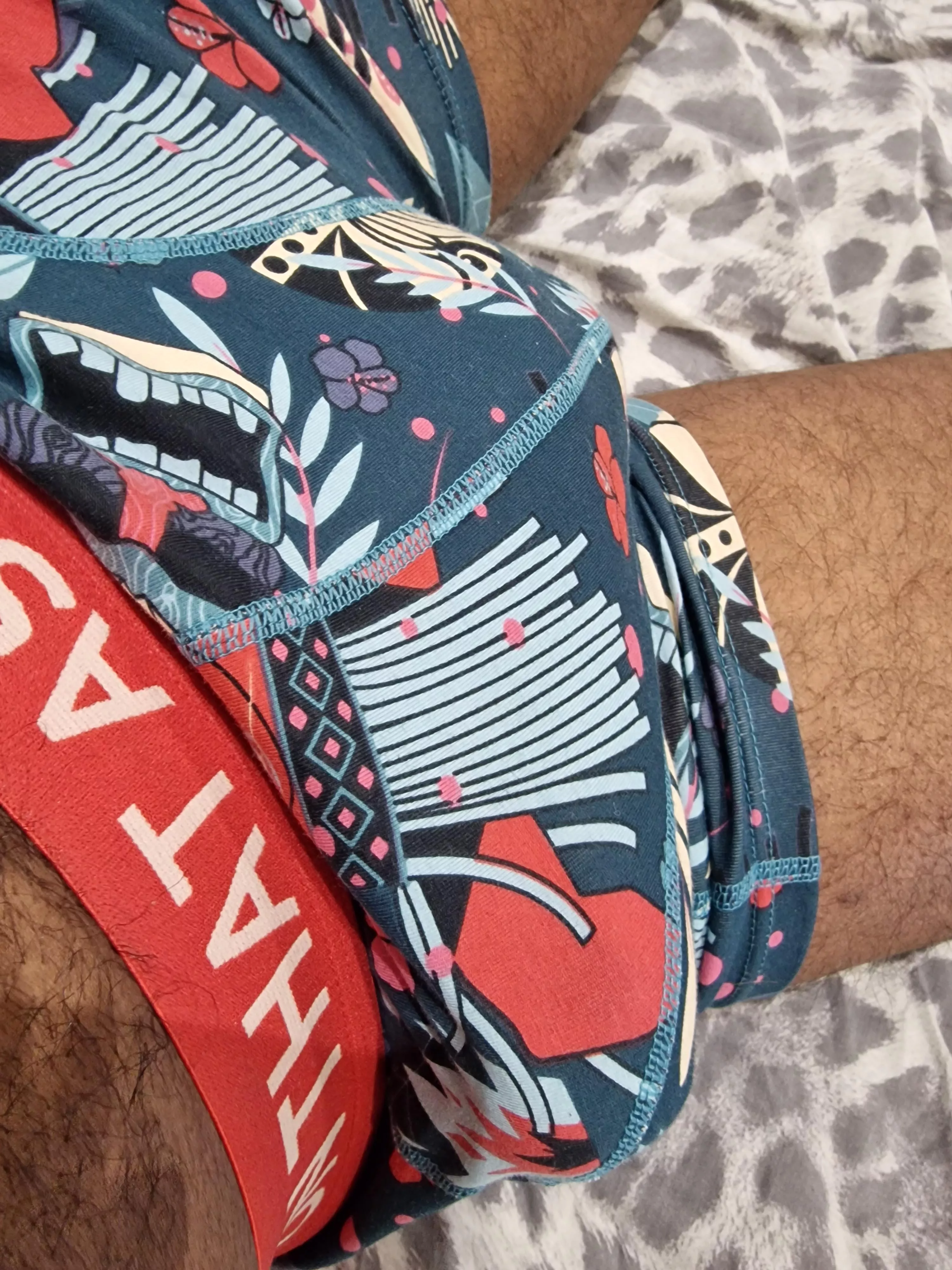 who wants to unwrap this present