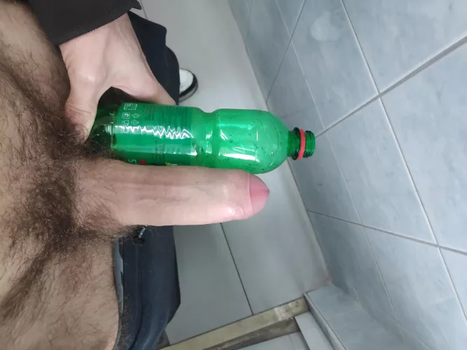 wide as water bottle