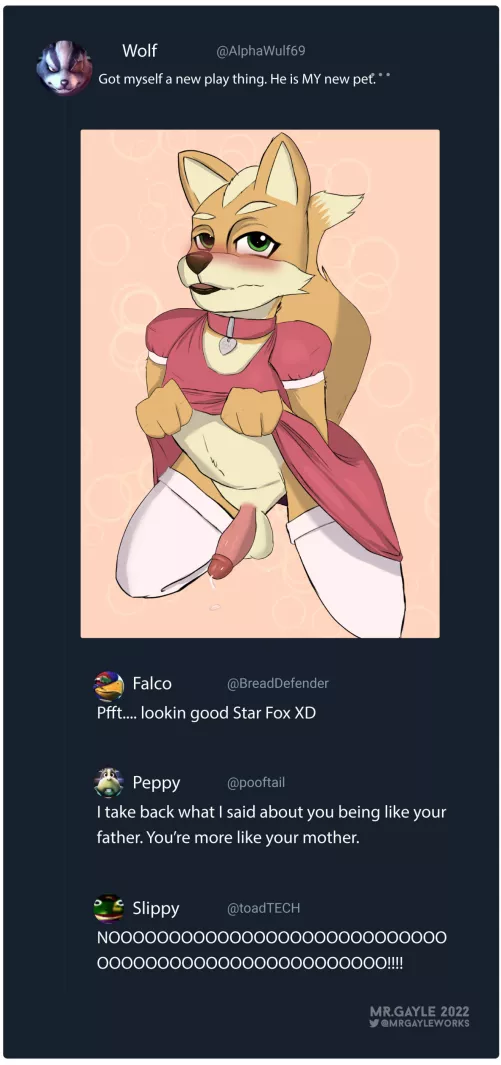 Wolf's New Pet (by Mr.Gayle)