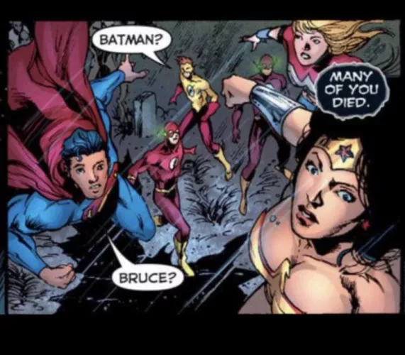 Wonder Woman [Blackest Night #5]