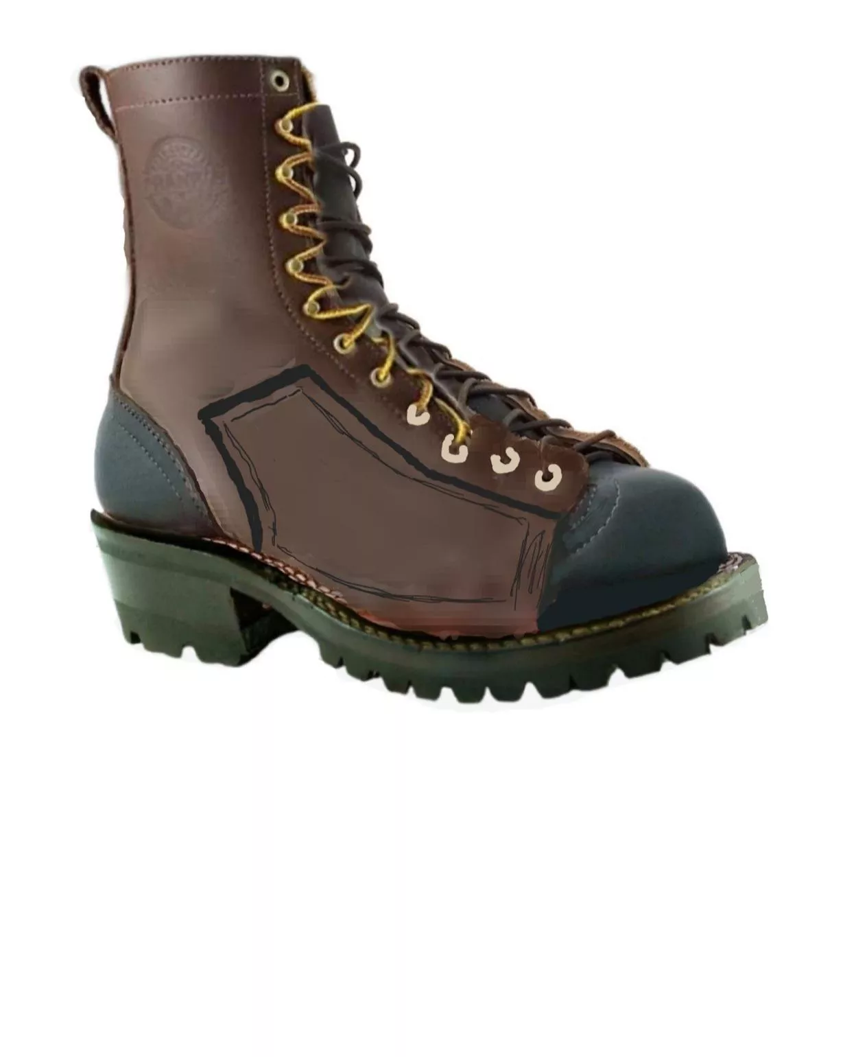 Working my way up to some specs for a beast of a pair of Franks Monkey boots. More info in the comments
