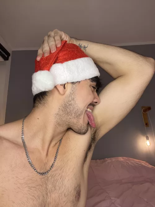 Would you like lick my armpits?