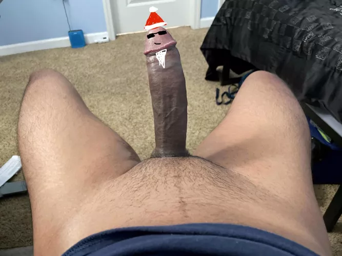 Would you sit on Santa?