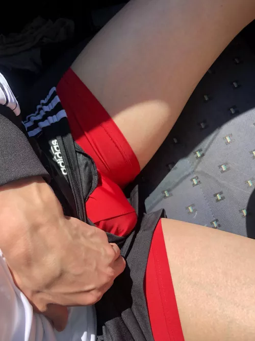 Would you start sucking my dick while I’m driving until you make me cum?