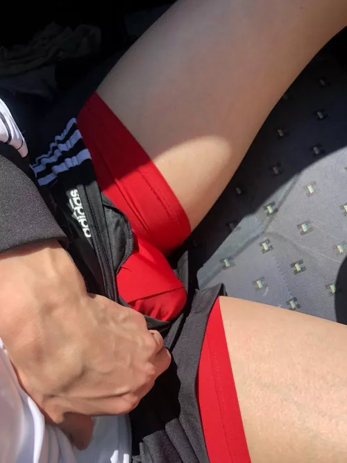 Would you start sucking my dick while I’m driving until you make me cum?