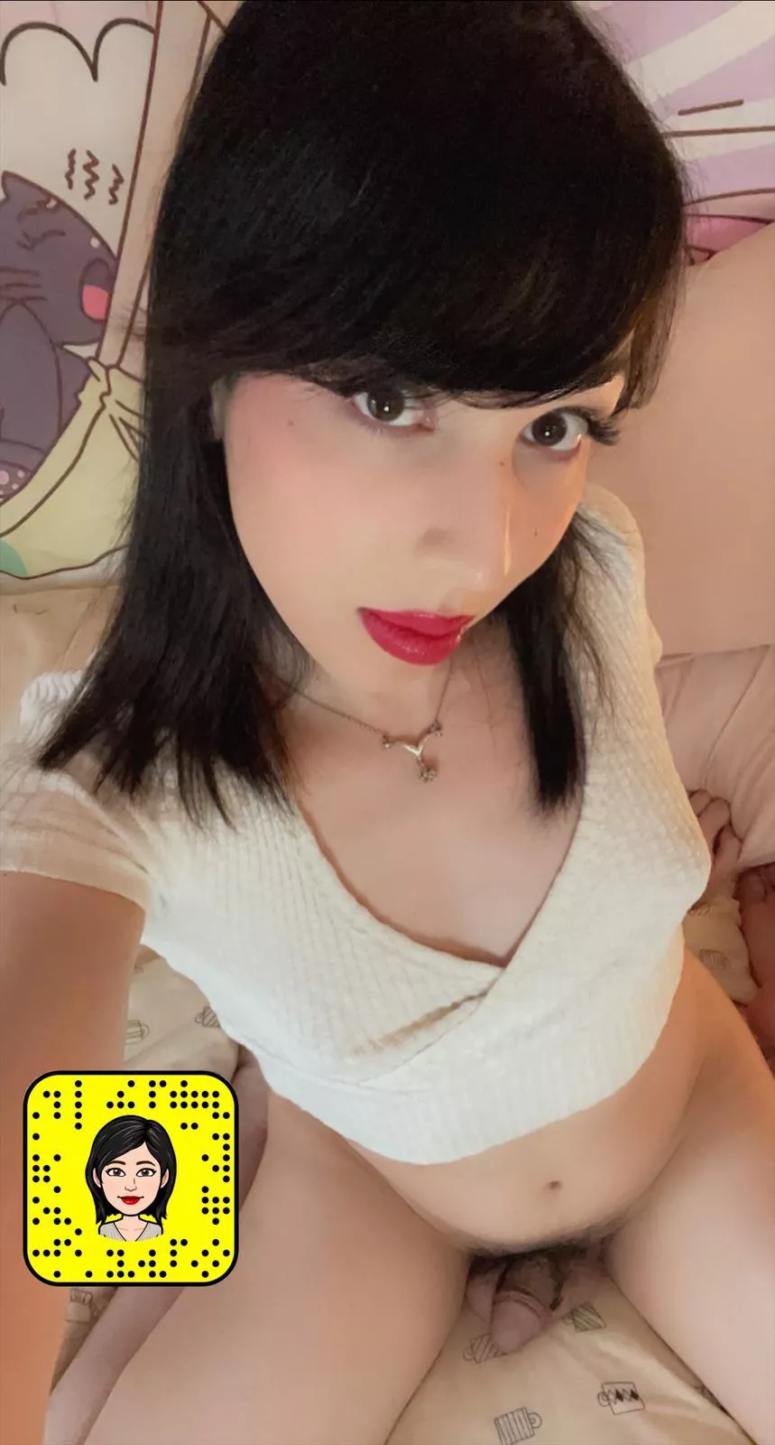 Would you still fuck me if you saw what was between my legs? 🥺